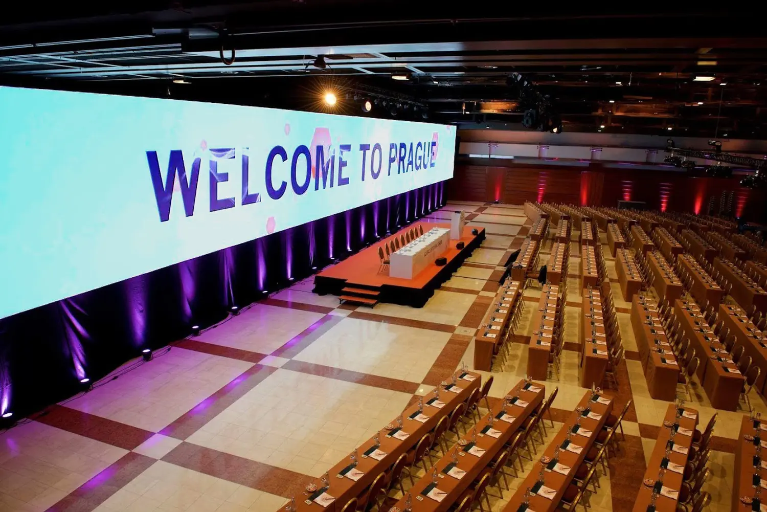 Mallorca, Großer Konferenzsaal von LumaTrix