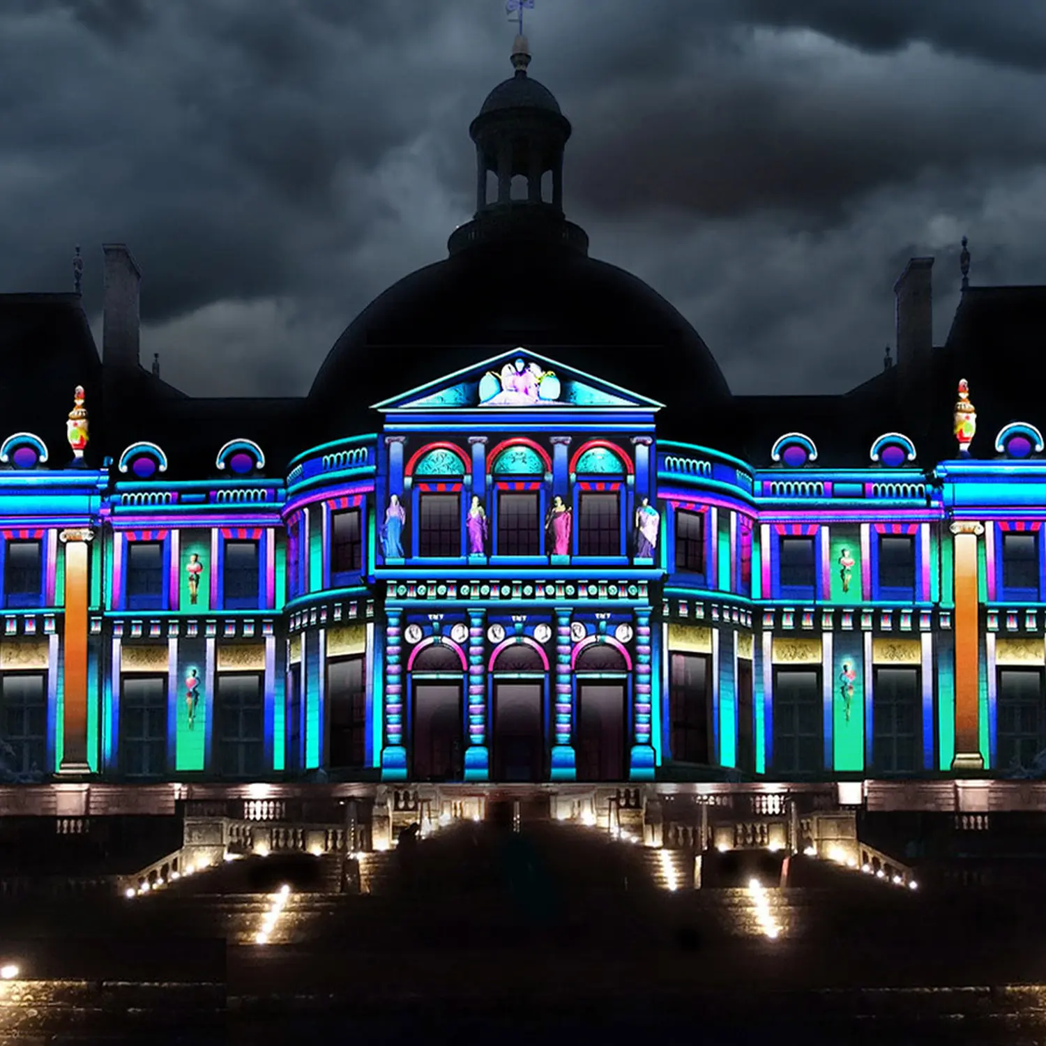 Mallorca, Projektionsmapping von LumaTrix