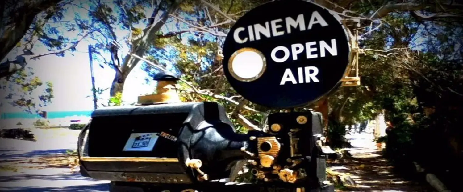Mallorca, Open-Air-Kino von LumaTrix