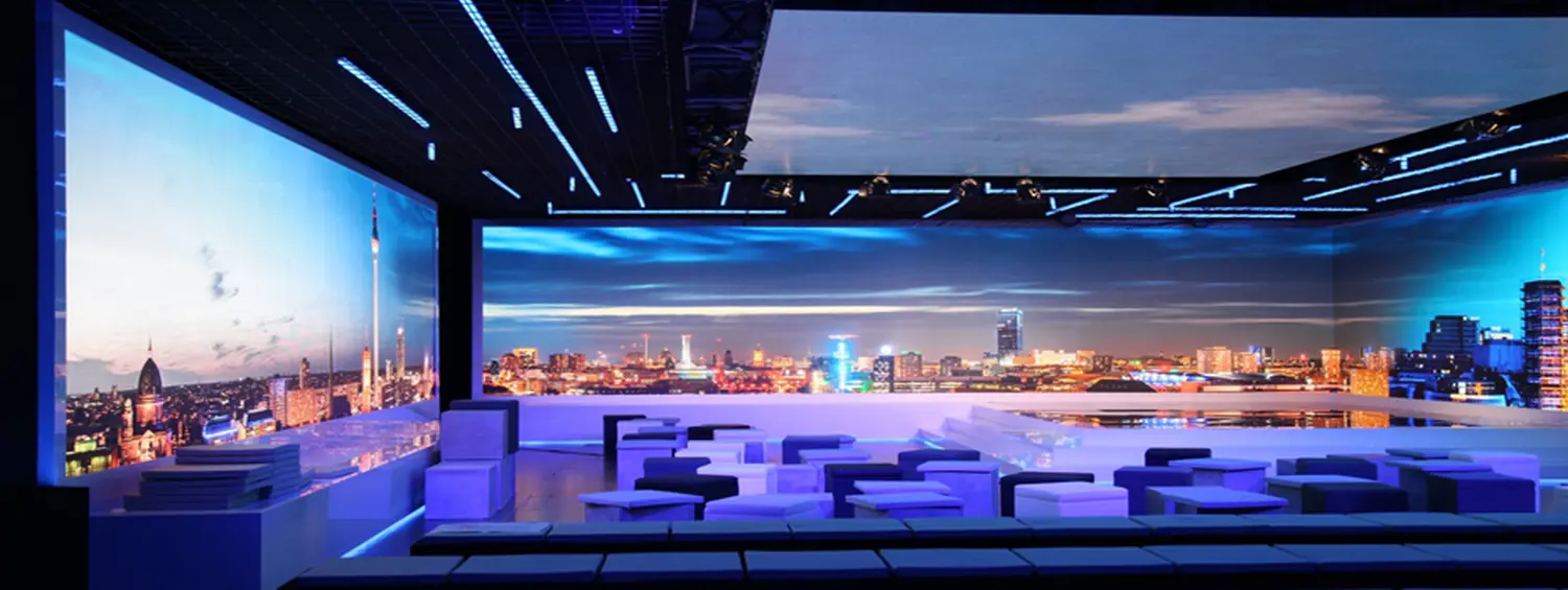 LED-Bildschirm Videotechnik dgl von LumaTrix