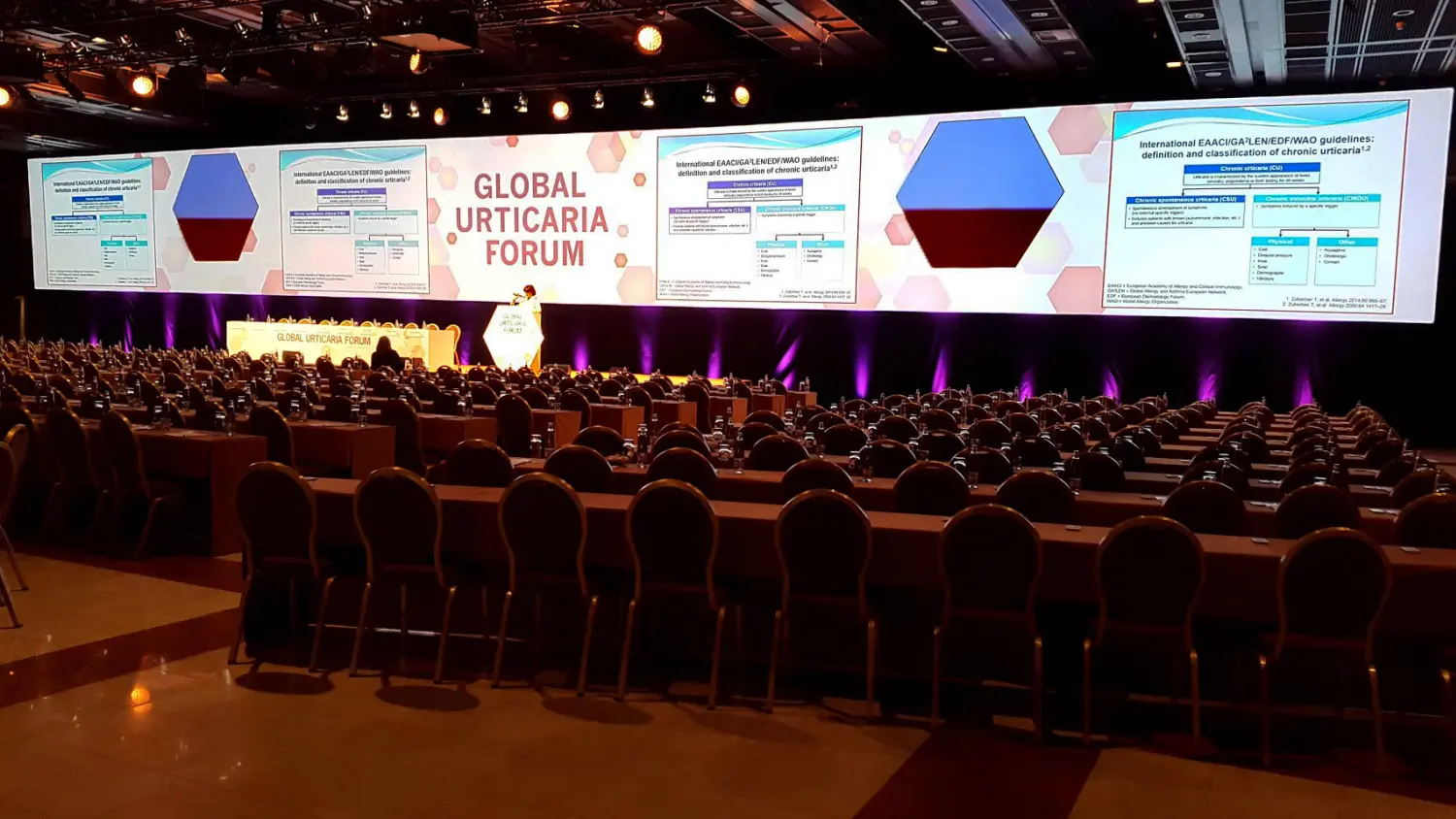 großer Konferenzsaal von LumaTrix