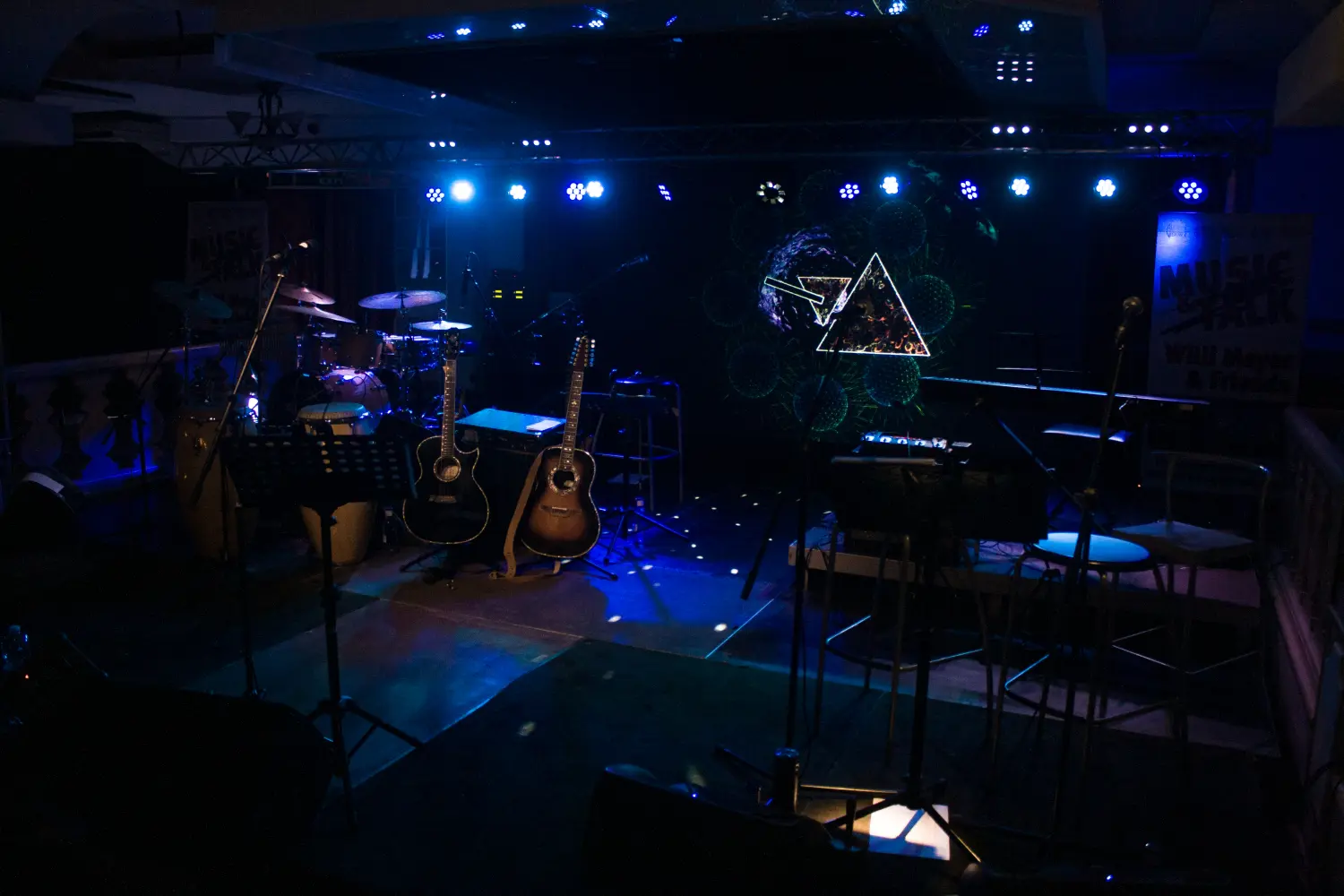 großer Konferenzsaal von LumaTrix