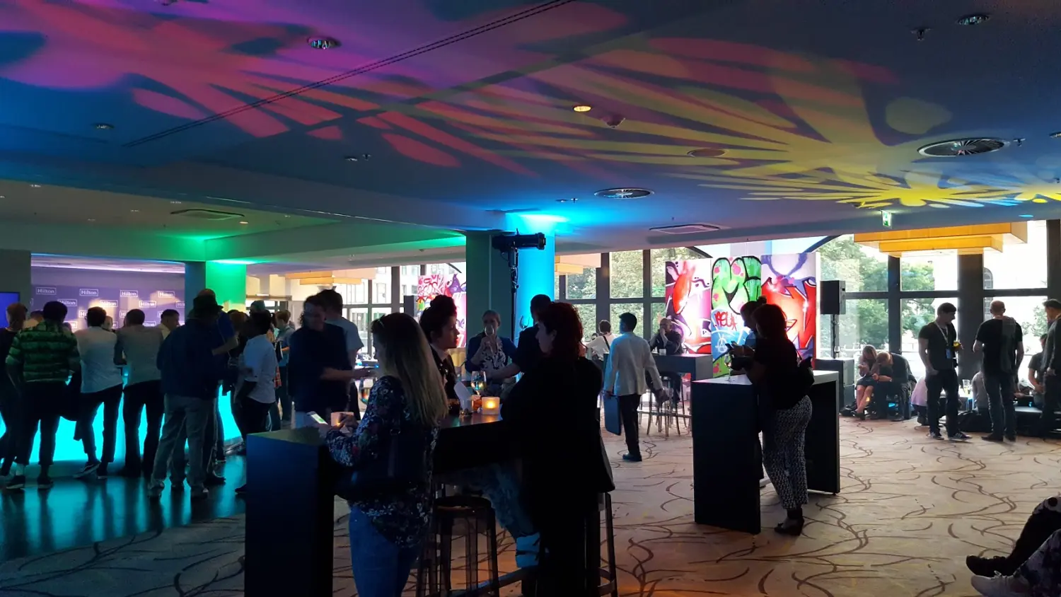 Lounge Lichttechnik von LumaTrix