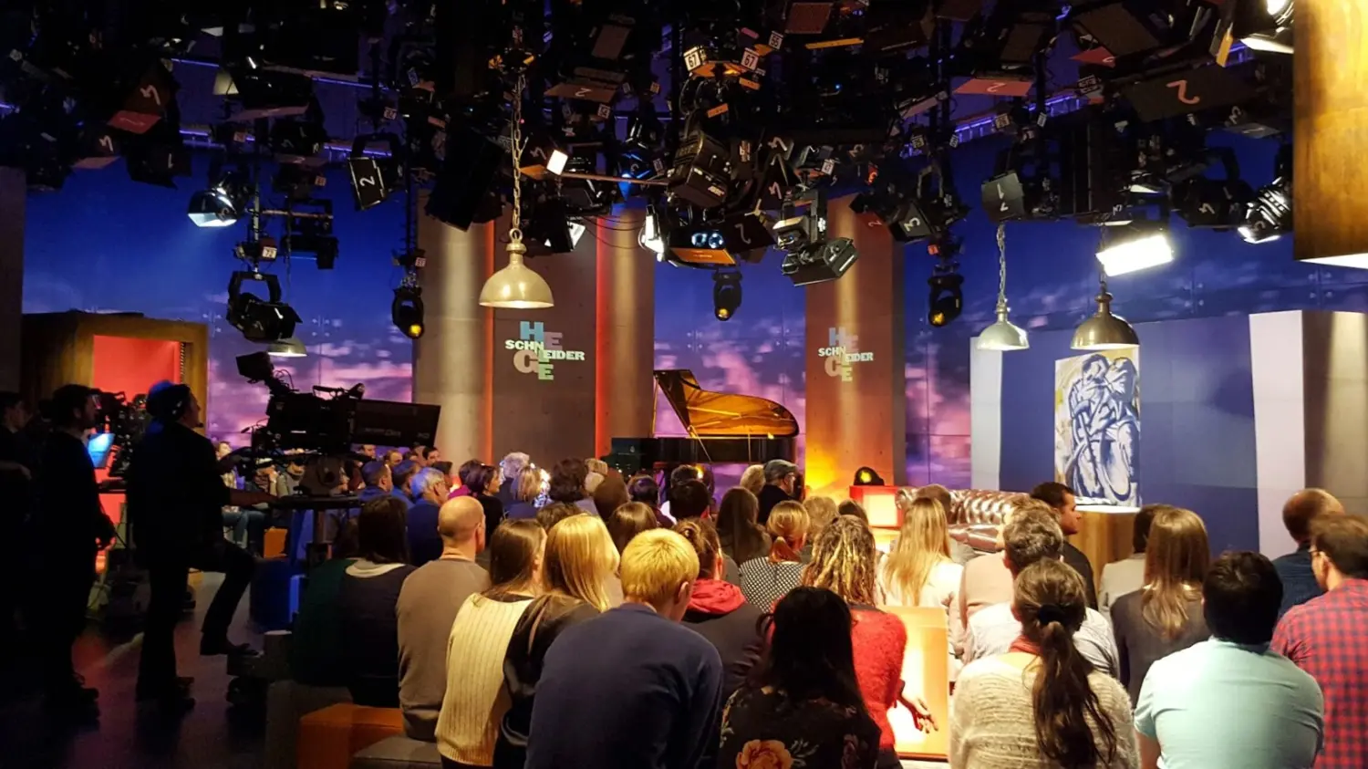 Projektion TV-Produktion von LumaTrix