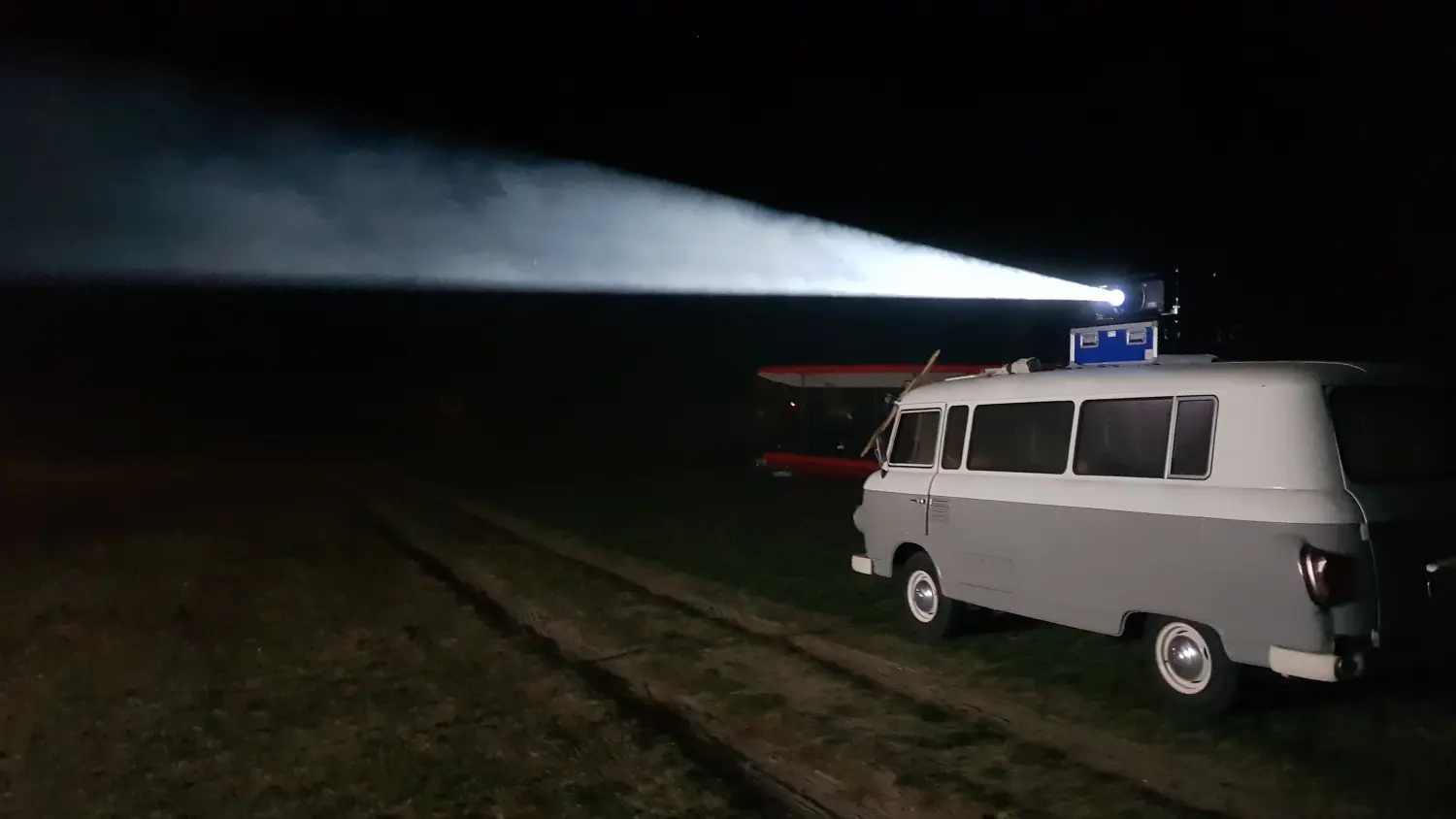 Projektion TV-Produktion von LumaTrix